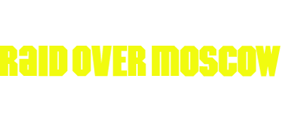 Raid Over Moscow logo for ZX Spectrum